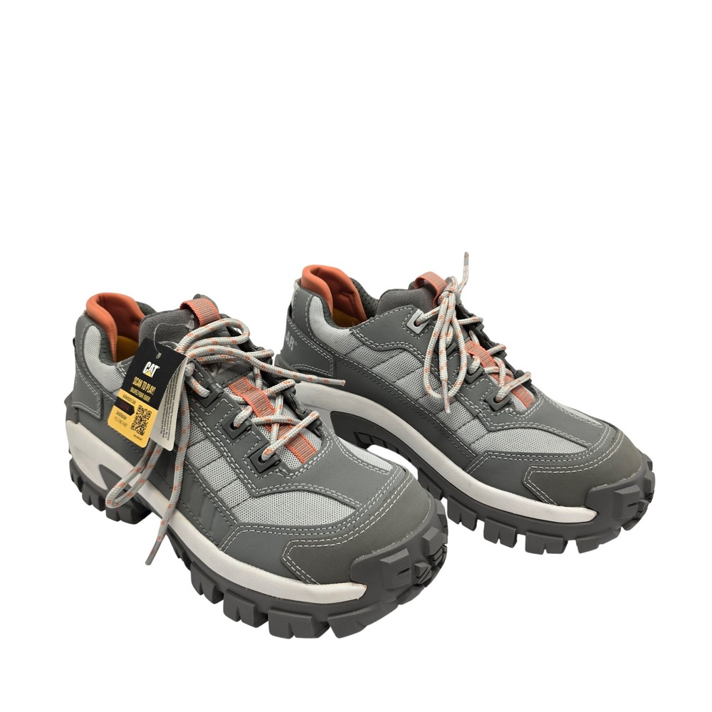 CAT Steel Toe Work Shoes Industrial Utility Slip Resistant Womens 8